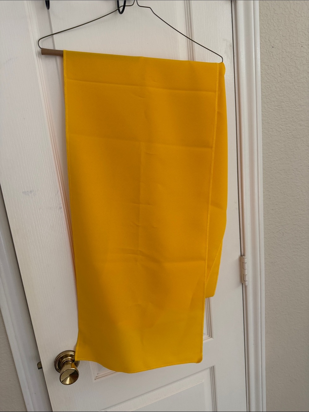 Bright Yellow Home Accent Throw - Unbranded